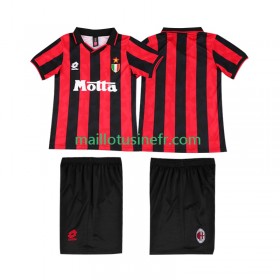 Maillot de Foot AC Milan Domicile Retro 1993 1994 - Enfant